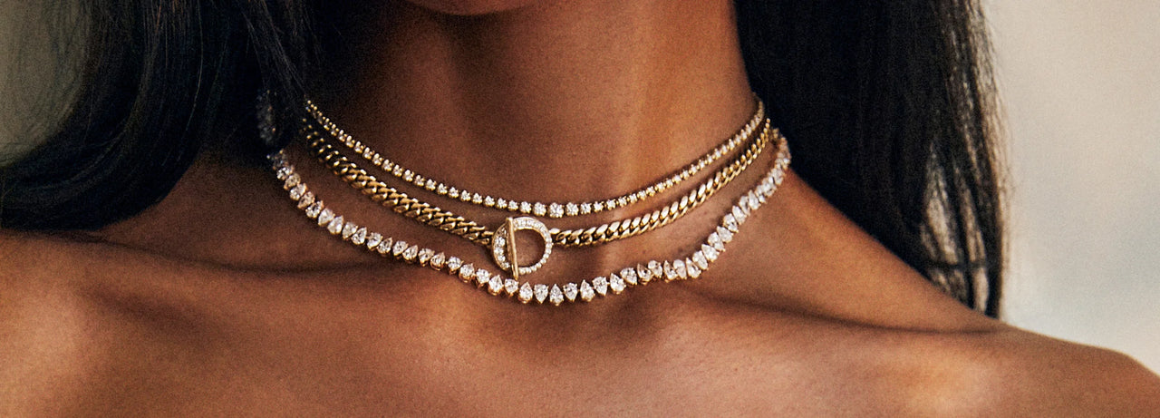Necklaces coll blck 1